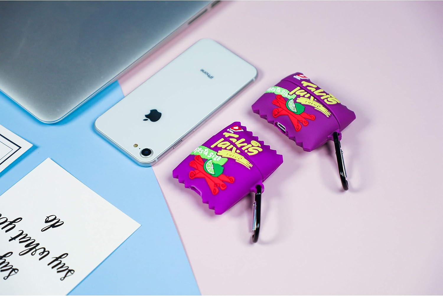 Sanyoo for Airpod 1/2 Case Soft Silicone, Cute 3D Cartoon Kawaii Food Fun Funny Designer Unique Stylish Shell Air pods Cover