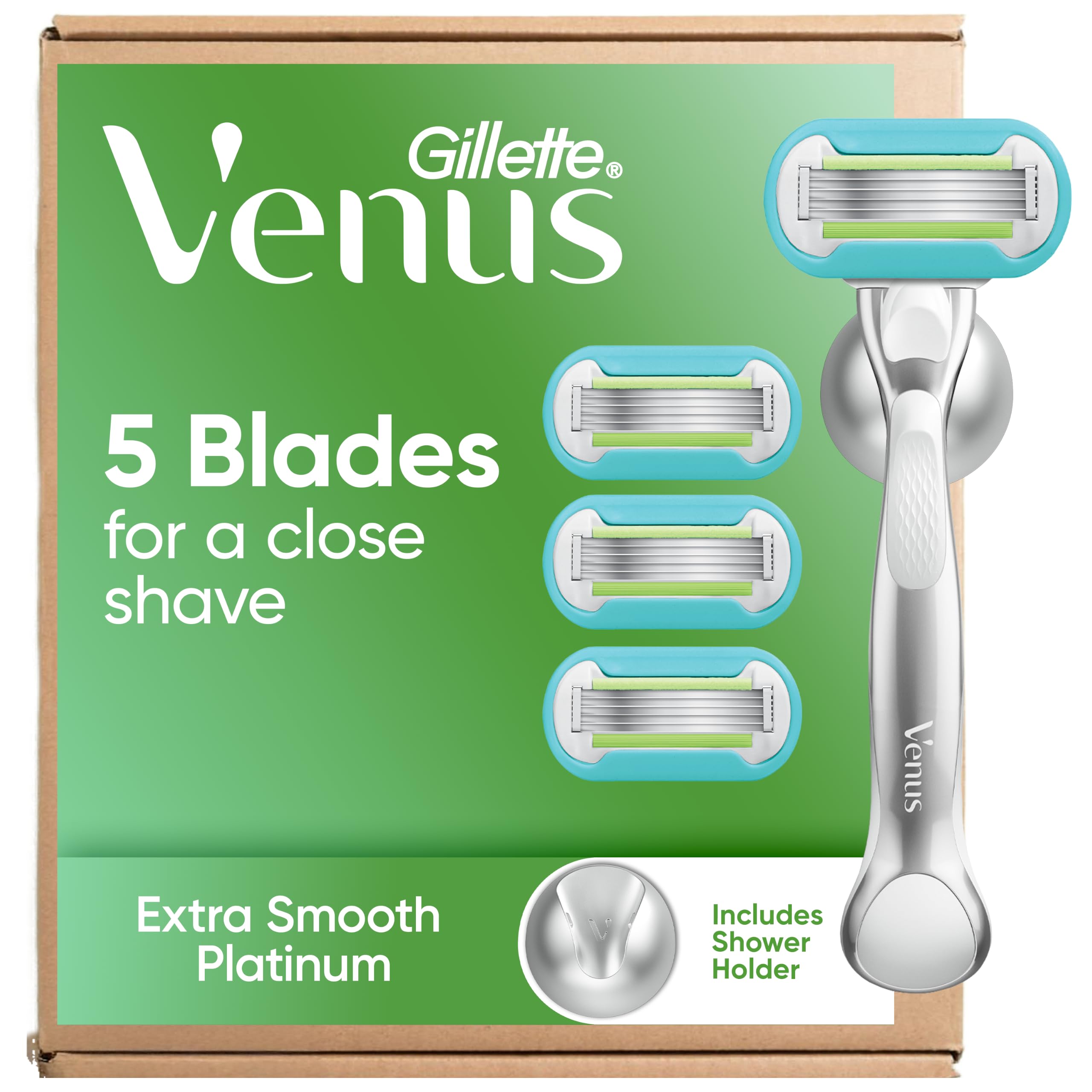 Gillette Venus Razor Set - Extra Smooth Shave -1 Gillette Venus Razor Set - Extra Smooth Shave -1