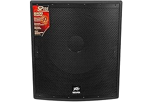 Peavey SP 118 Powered Subwoofer: Unmatched Bass Performance for Live Sound