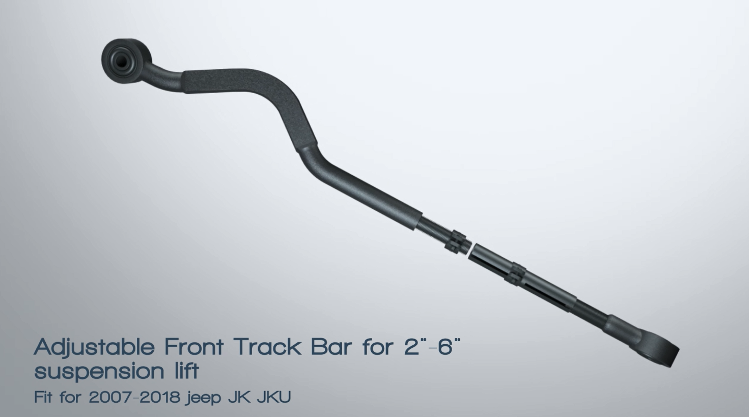 Amazon.com: Autoholic Adjustable Front Track Bar 2