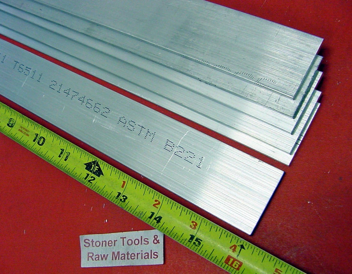 Alberts 433611 Barra Piatta | Autoadesiva | Alluminio, Bianco | 1000 X 30 X 2 Mm - Foto 10