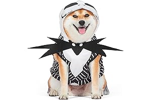 Disney Dog Nightmare Before Christmas Jack Skellington Costume