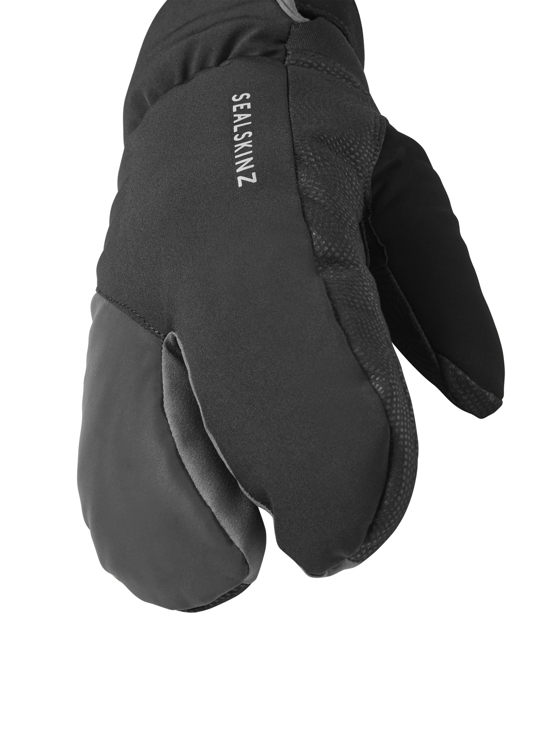 SealSkinz Barwick Fahrradhandschuhe, wasserdicht, für extrem kalte Witterung, 3-Finger-Stil