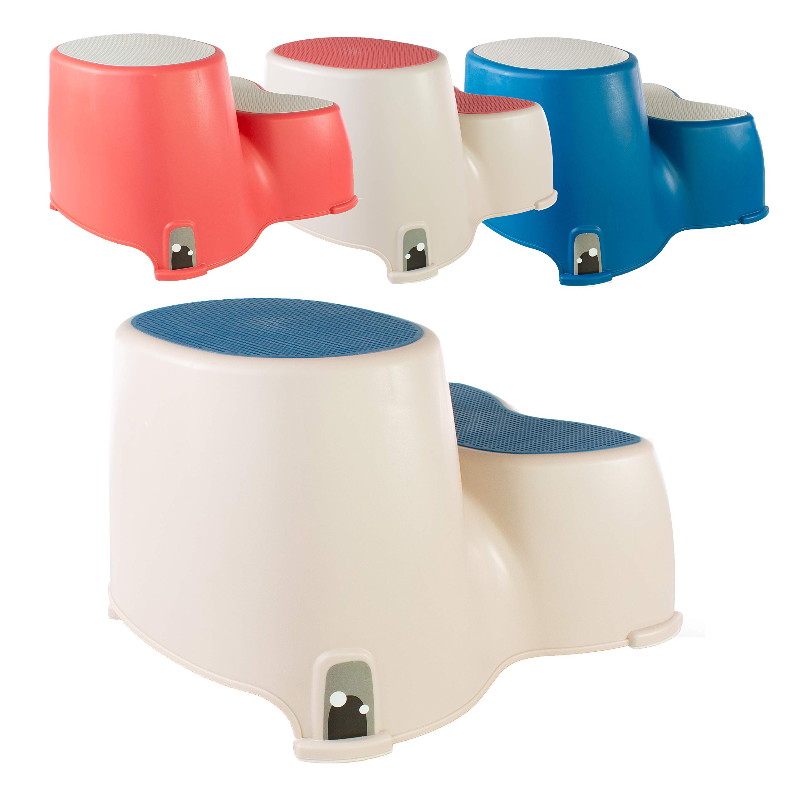 Toilet Stool Toilet Steps For Toddlers The Friendly Whale Toddler Step Whale Kids Double Step Stool Fun Bathroom Toilet Training By Luvdbaby Buy Online In Bermuda