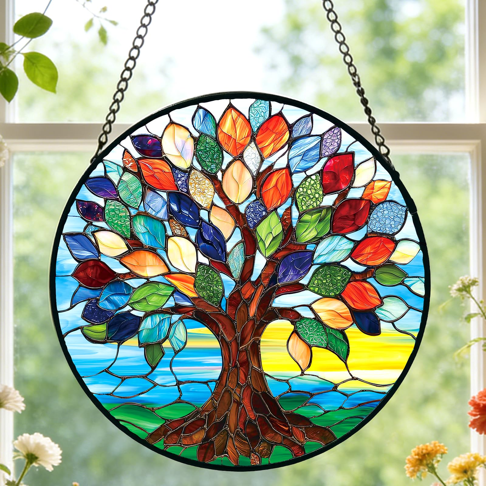 Panneau de verre attrape-soleil haut de gamme pour décoration d'intérieur chic