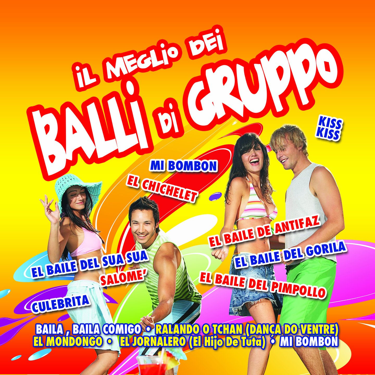 Il Meglio Dei Balli Di Gruppo