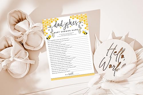 Miniatura 7 de Your Main Event Prints Paquete de 50 juegos para baby shower, divertido juego de bromas para papá, ideal para baby shower, baby shower, baby