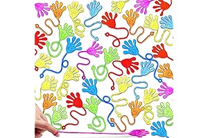 JOYIN 48 Sticky Hands For Spooky Ghostbusters-Themed Parties