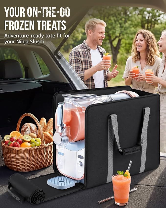 Bolsa de transporte para Ninja Slushie Max FS605 negra miniatura 7
