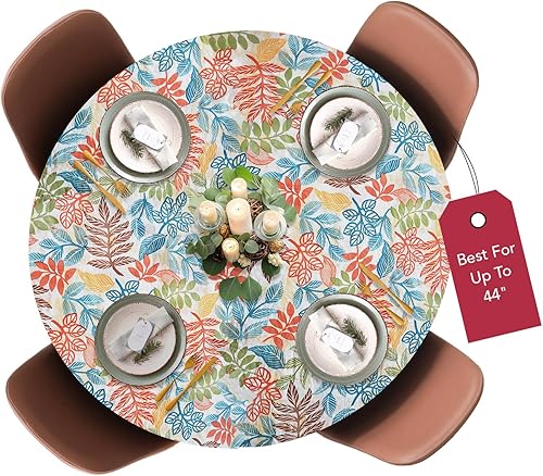 Fundas para mesas ajustables de vinilo con bordes elásticos