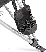 Vista 5 de MACSPORTS Silla de tensión de brazo duro, color negro