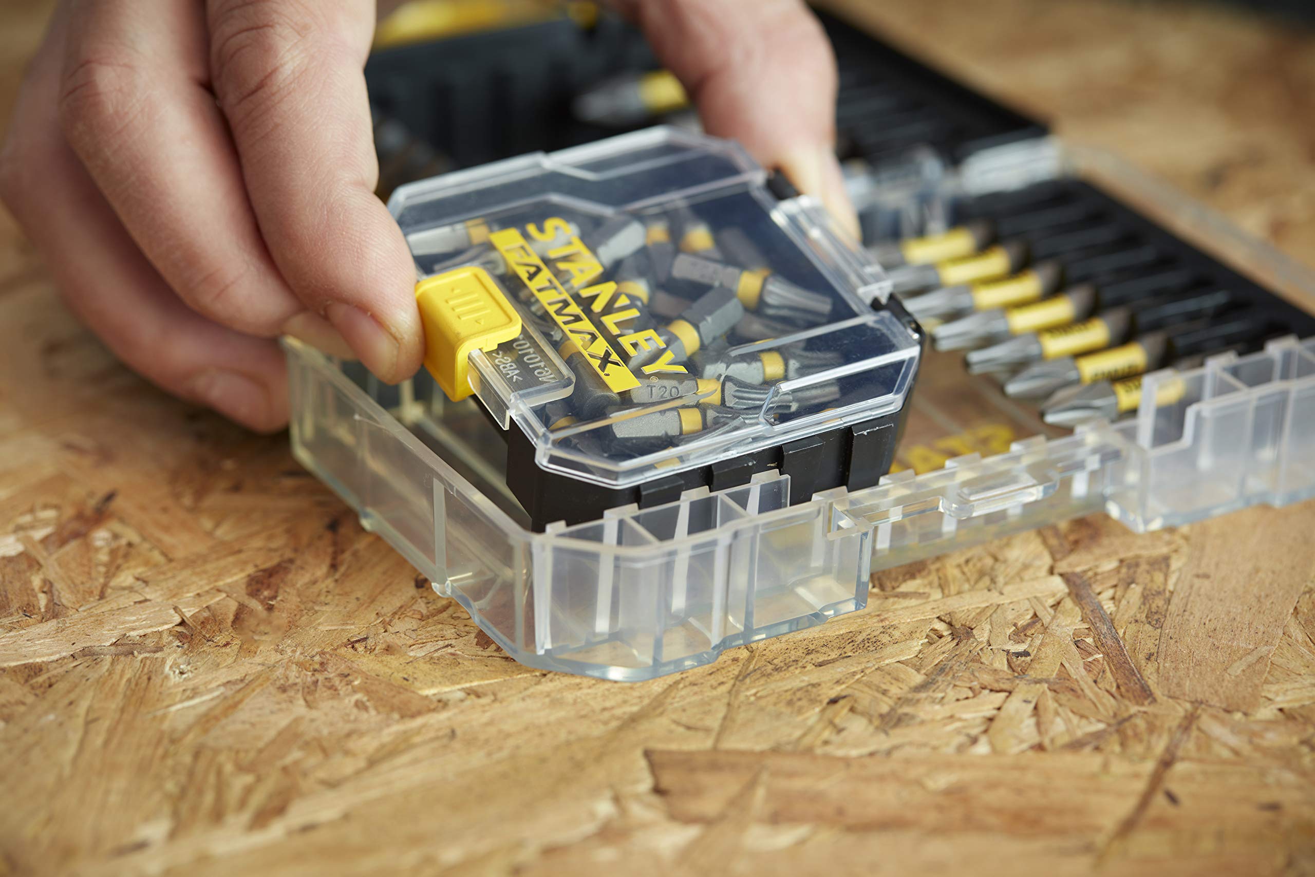 Juego de 20 puntas para atornillar T25 25mm, Variety pack - Image 3