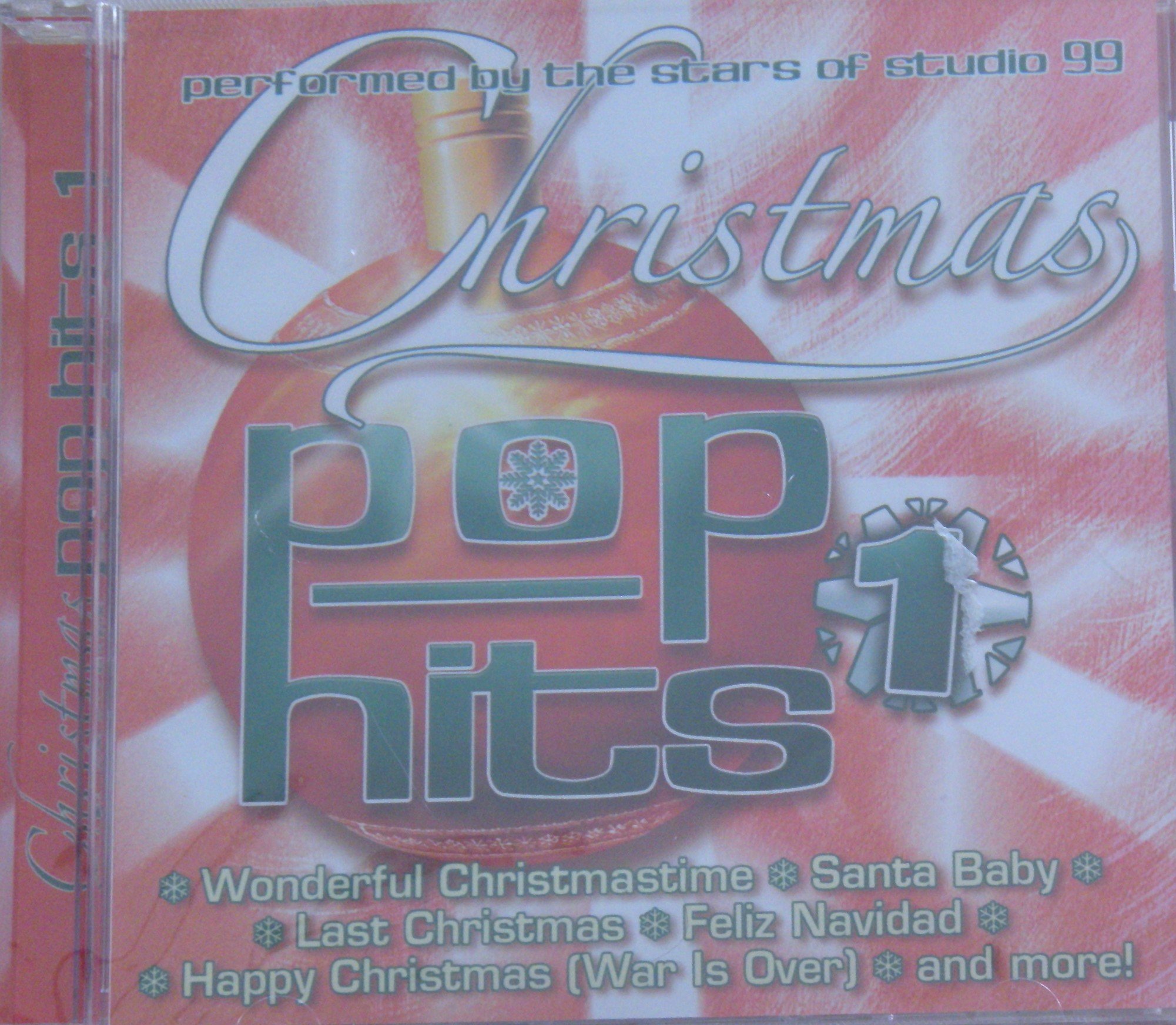 Vol. 1-Christmas Pop Hits [Audio CD] Christmas Pop Hits