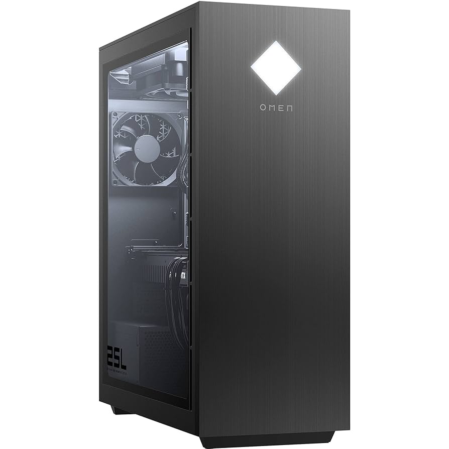 Windowsデスクトップ OMEN 25L Desktop GT12-0717jp PC HP OMEN - 25L Gaming Desktop - Intel Core i7 - 16GB Memory