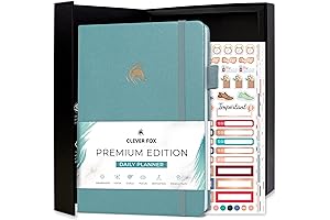 Clever Fox Daily Planner 2021: A Comprehensive Guide for Organization and Productivity