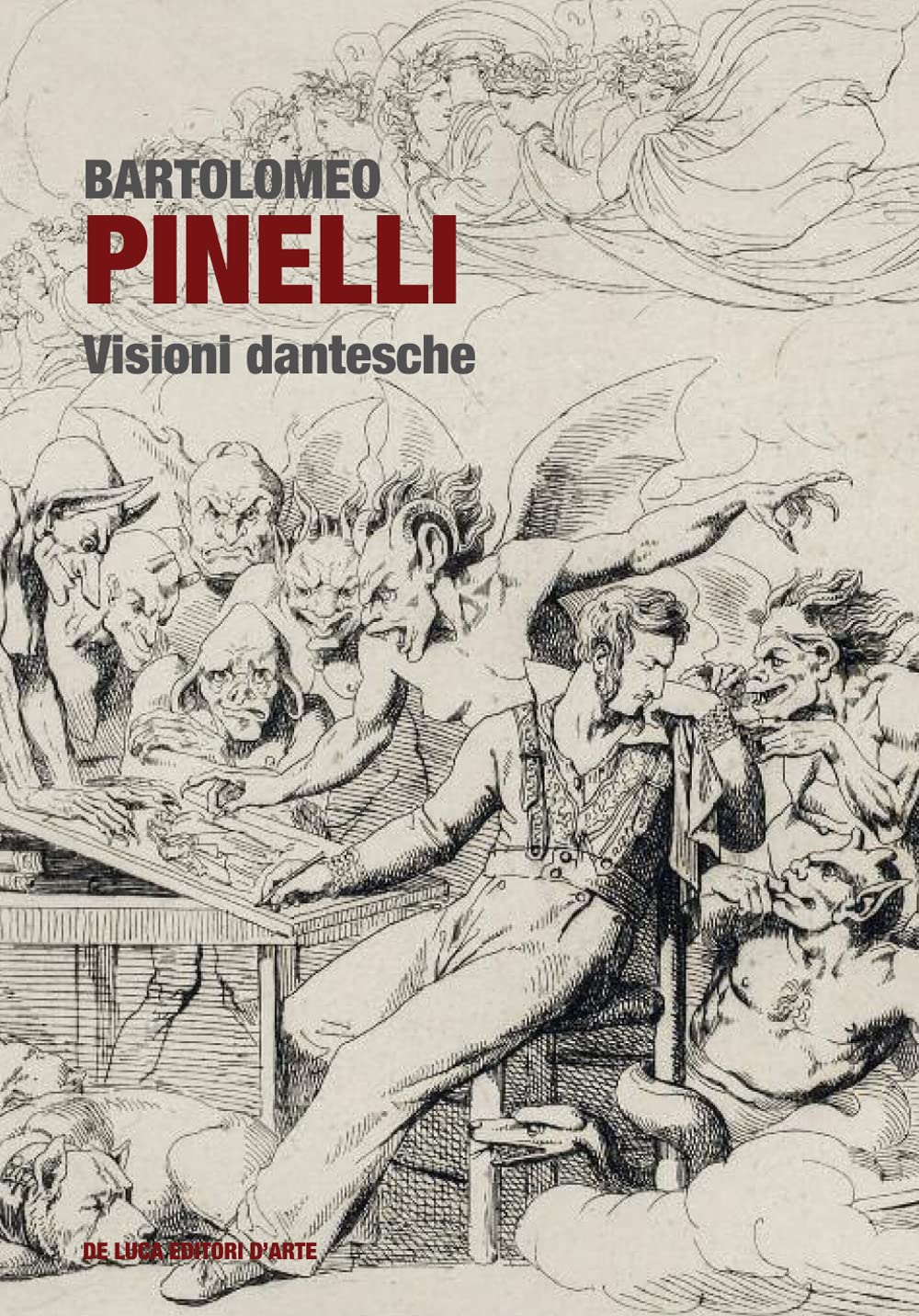 Bartolomeo Pinelli. Visioni Dantesche. Ediz. A Colori - 4