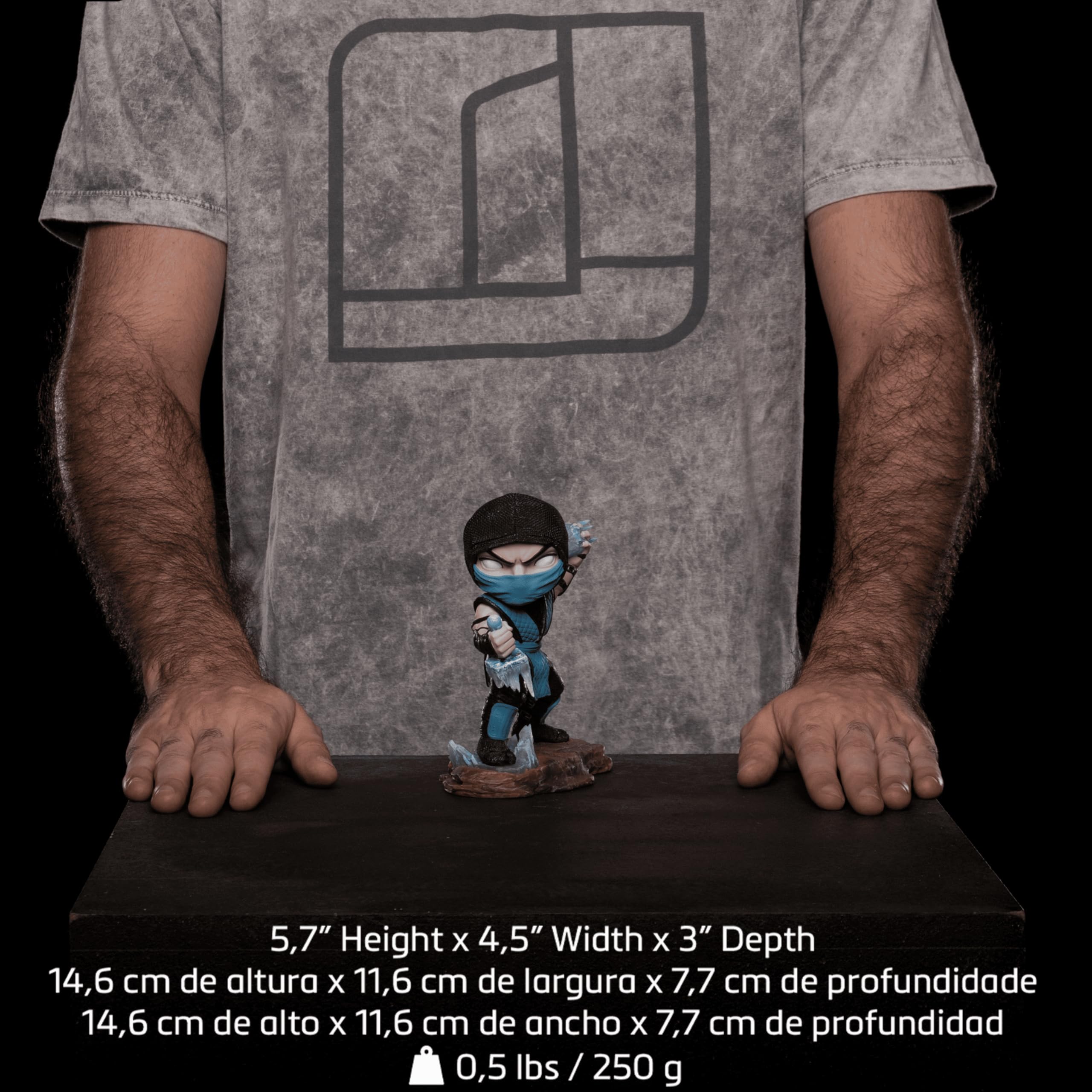 Iron Studios Minico Sub-Zero Mortal Kombatstatue 15 cm
