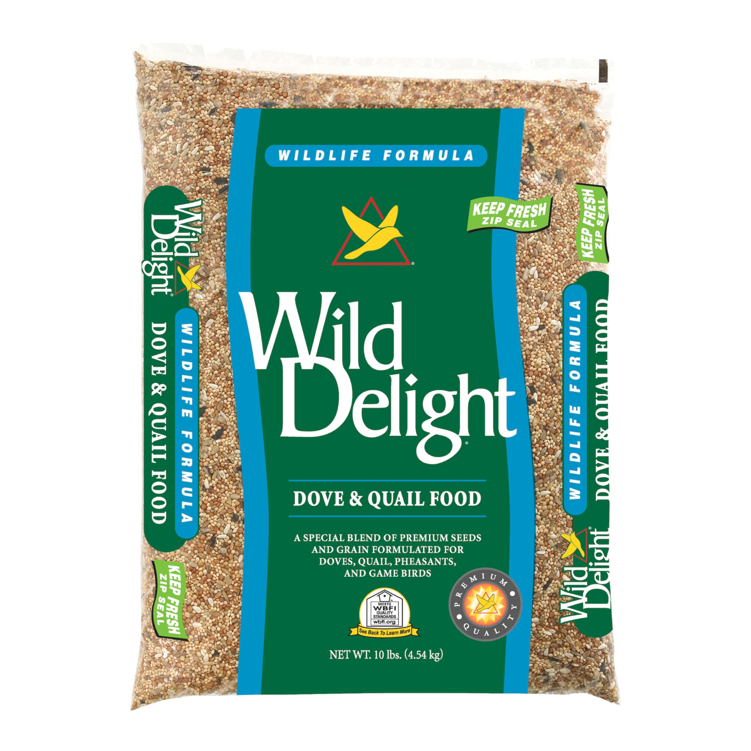 Wild Delight Dove & Quail Food