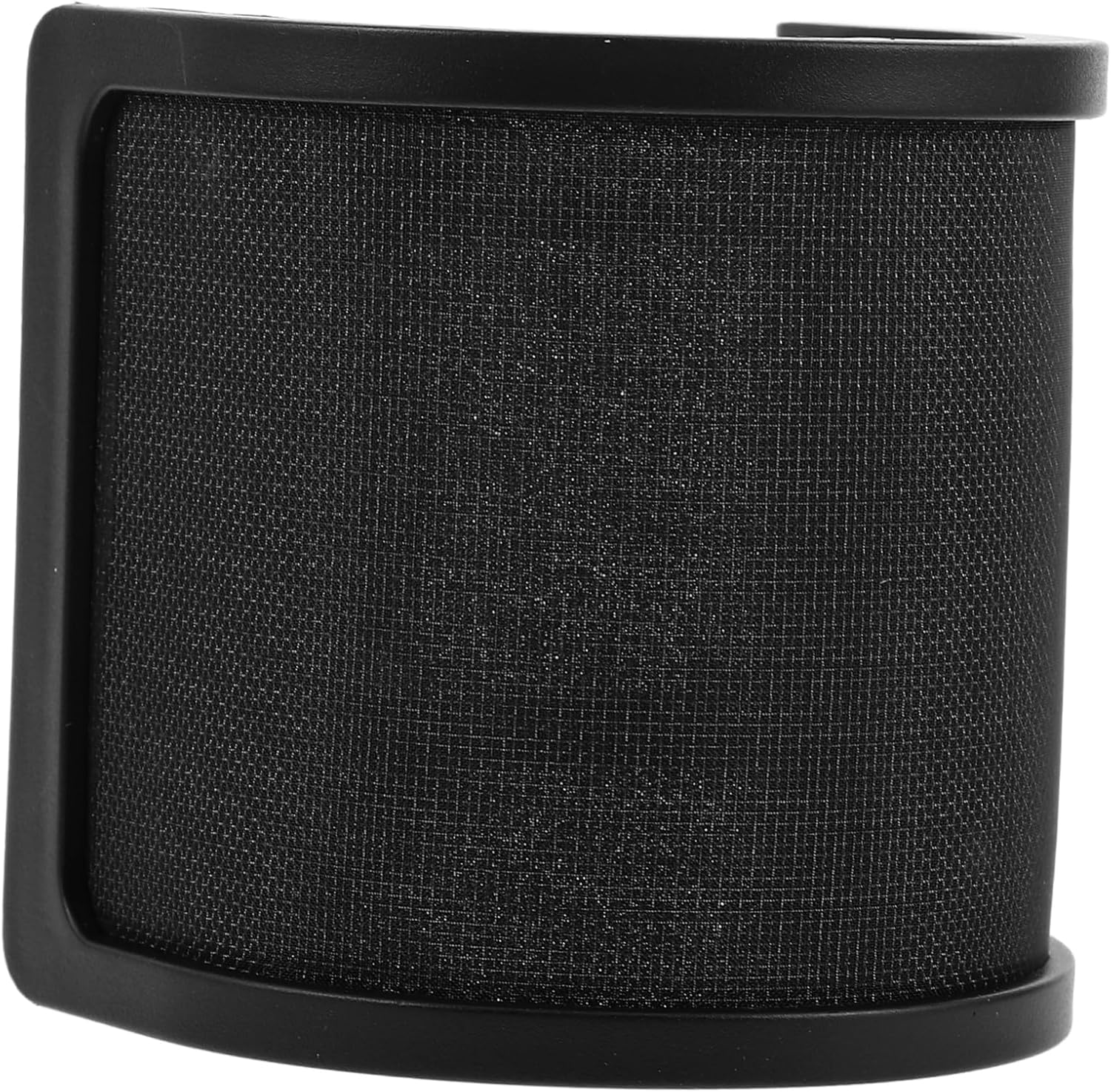Milisten U Shaped Dual Layer Pop Filter Windscreen Shield for Mic Advanced Noise Isolation Cover for Recording Studios Live Streaming and Voice Recognition