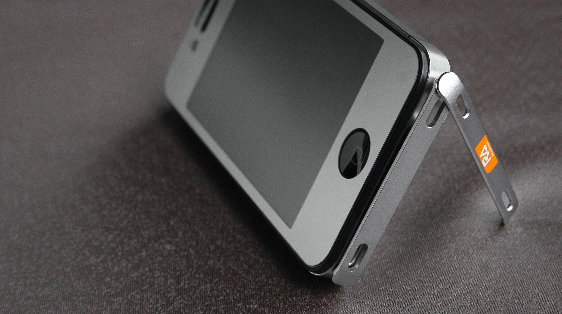 IST1 iSteel Stand for iPhone/iPod - Retail Packaging - Silver