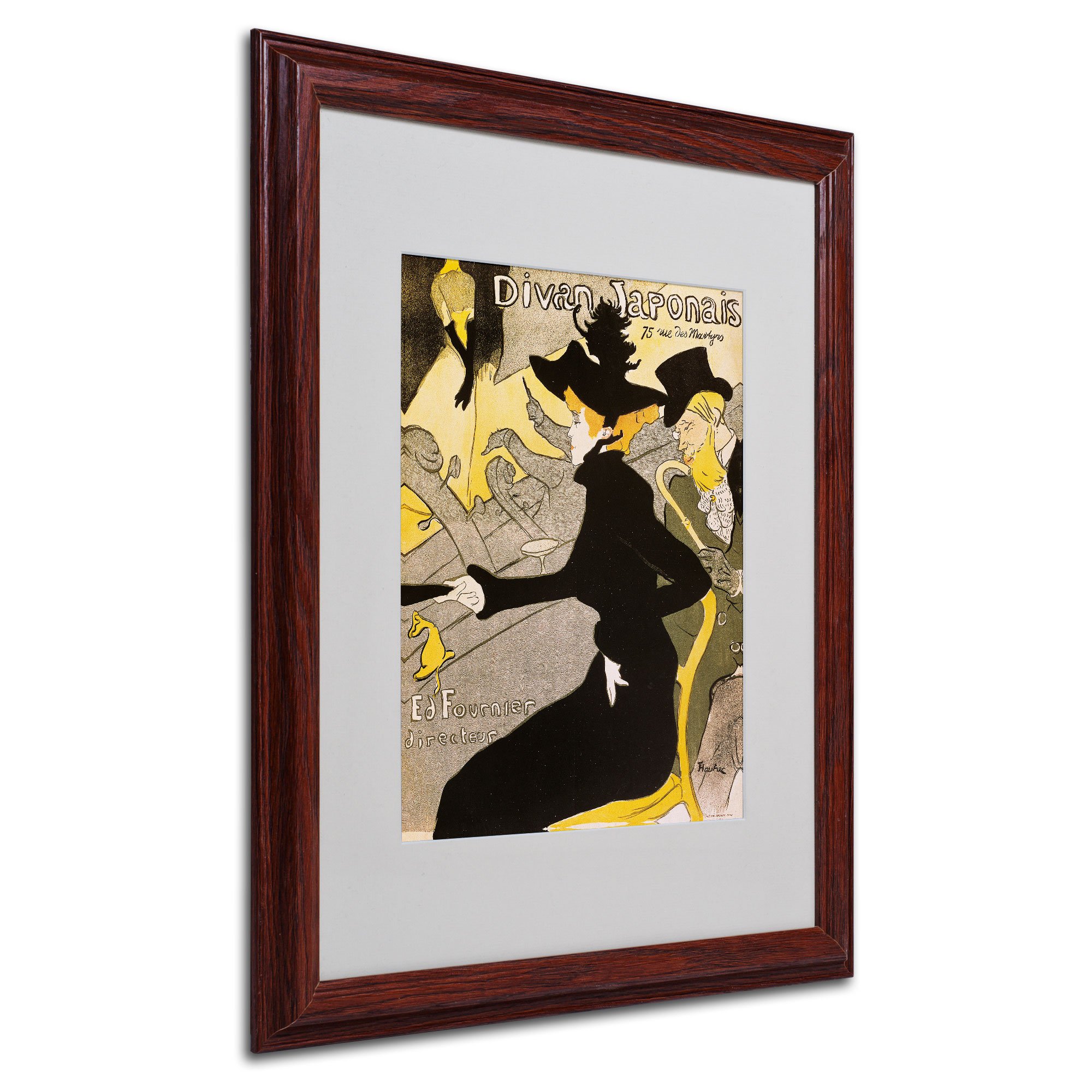 Amazon｜Trademark Fine Art Divan Japanonais キャンバス