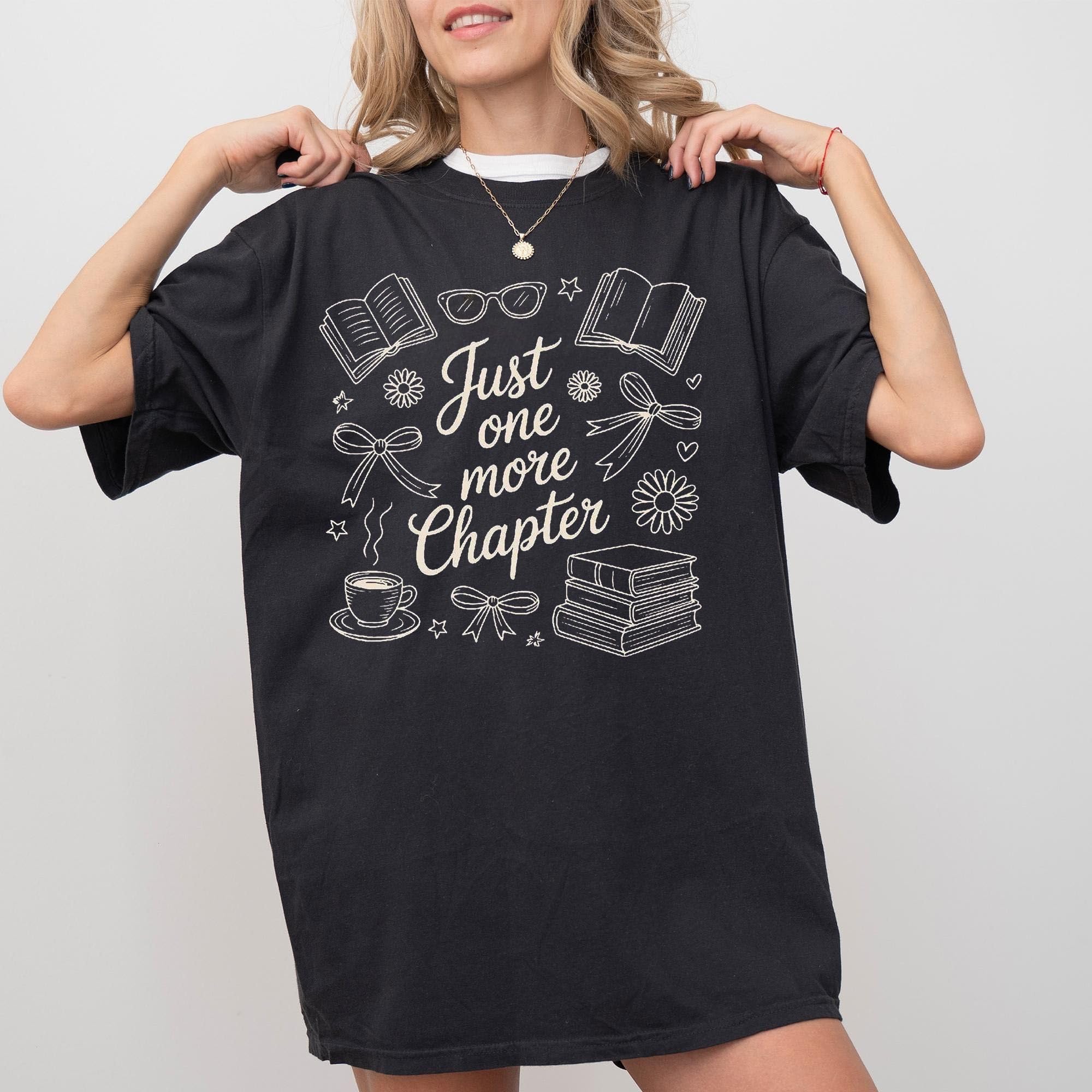 Book Lover Shirt – Comfort Colors  &hellip;