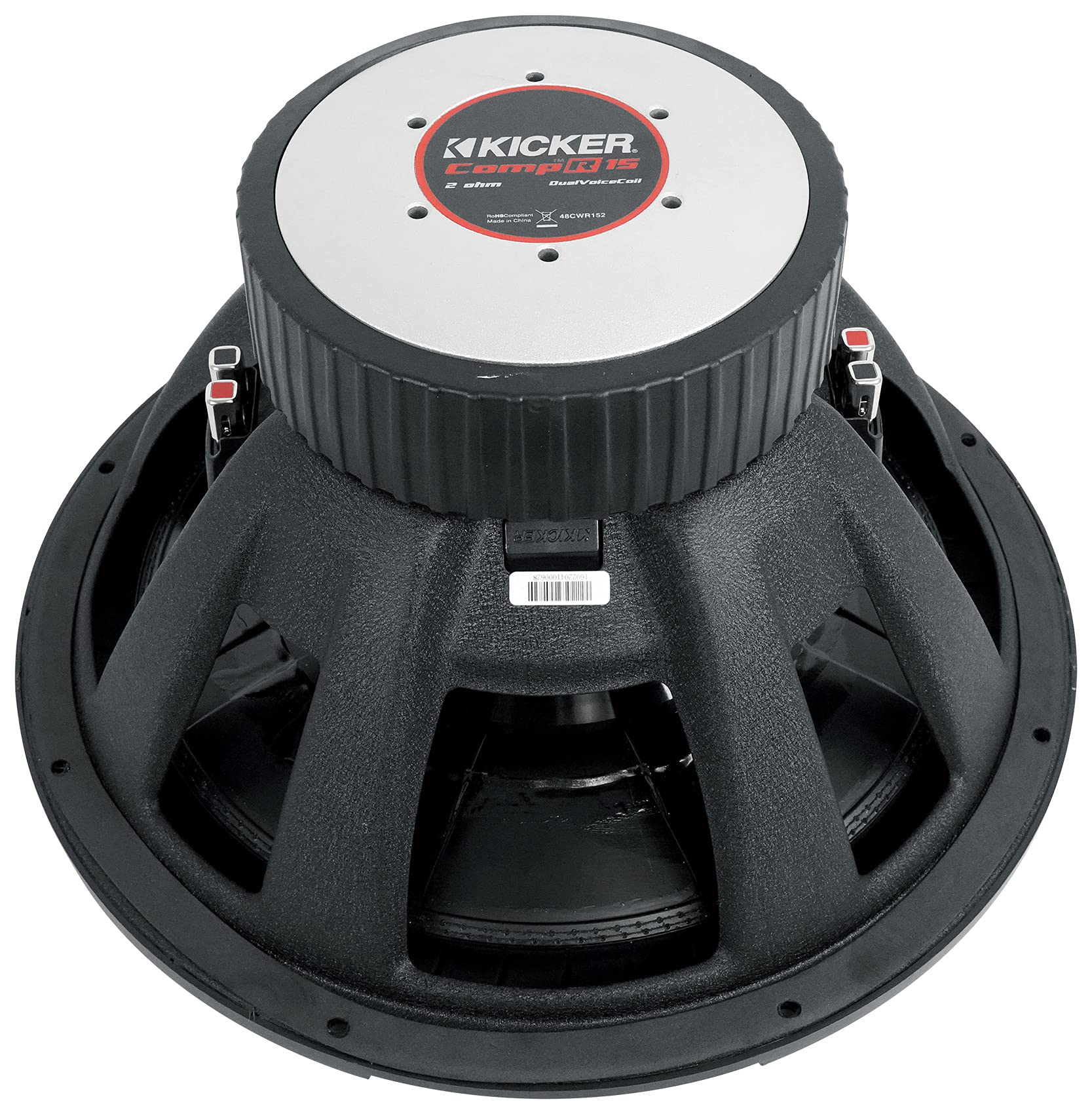 Amazon.co.jp: KICKER 48CWR152 COMPR15 15インチ 1600ワット カー