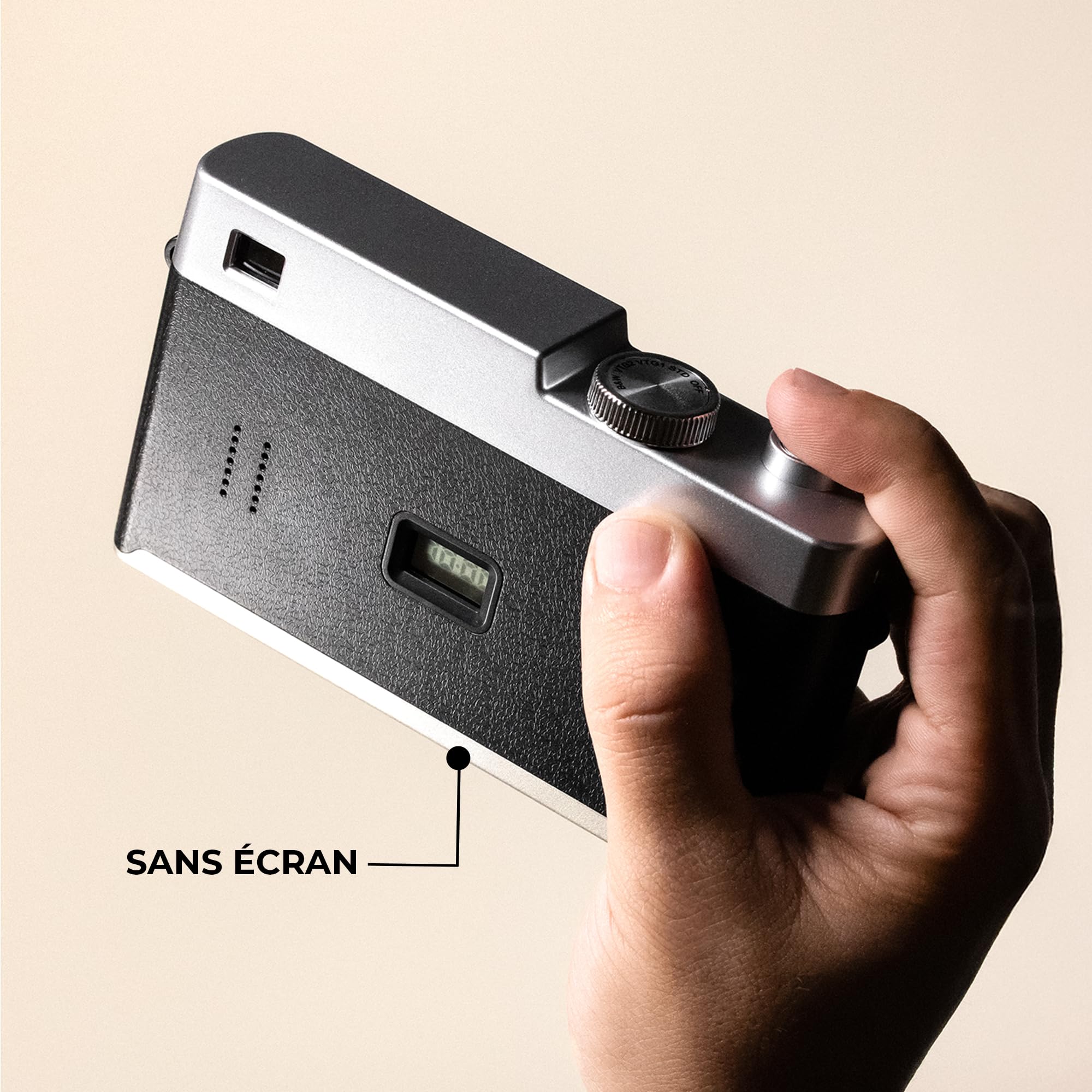 Camp Snap Classic Sofortkamera 16 MP Xenon-Blitz 4 Filter Kamera ohne Bildschirm 4 GB Speicher USB-C-Akku Digitalkamera kompakt