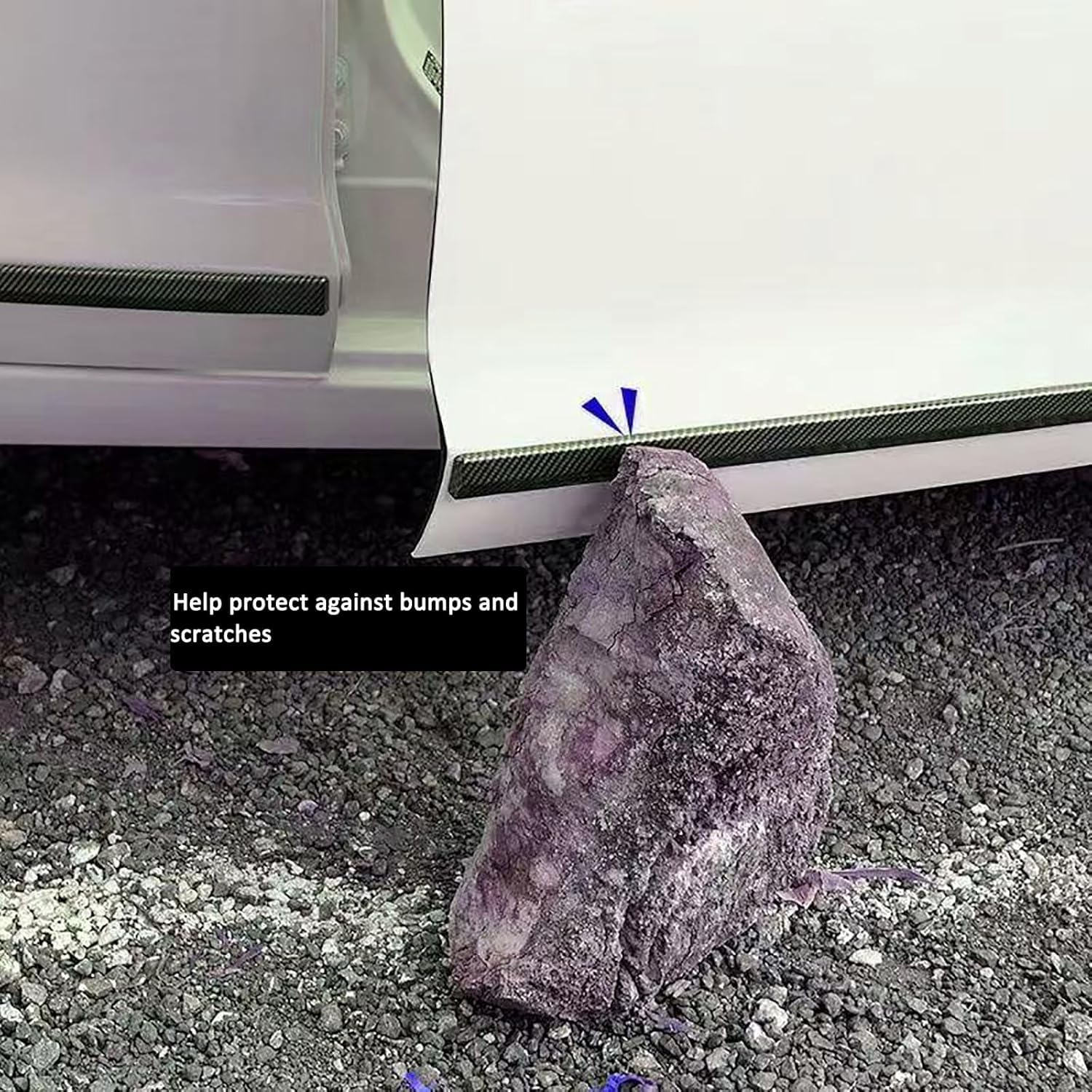 4 Piezas Protector de Puerta de Coche para Cupra Formentor 2024-2026, Tiras Anticolisión Carrocería Molduras Proteccion Puertas Accesorios de Coche,Black