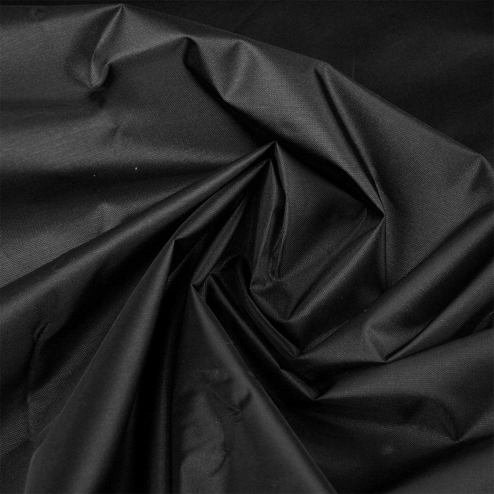 Copricuscino Per Sedia A Dondolo 3 Posti - Taffettà Poliestere Impermeabile Grigio - Foto 9