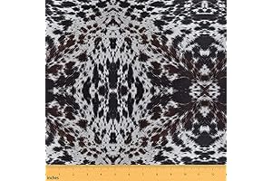 Western Brown Aztec Print Fabric by The Yard