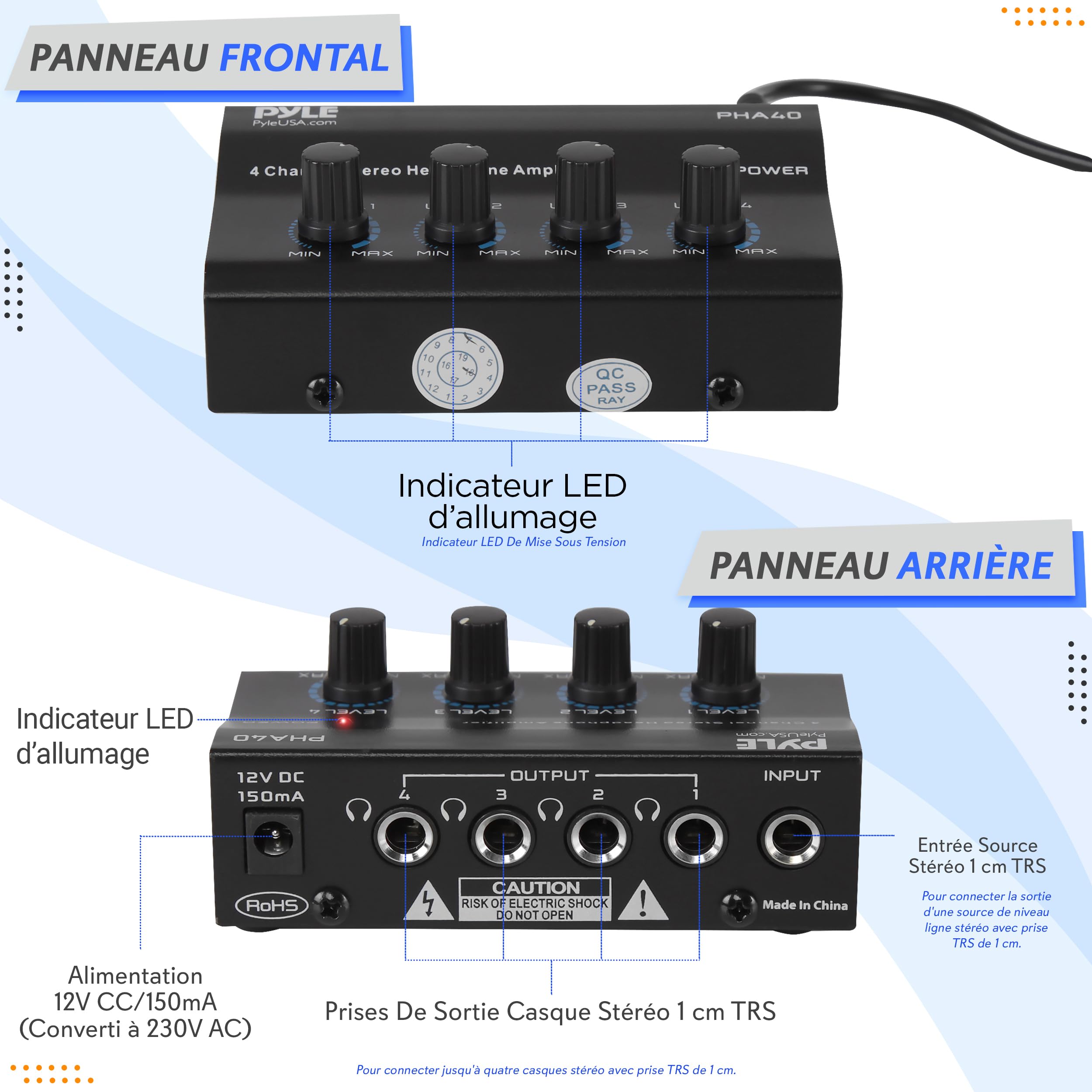 Blackstar amPlug 2 FLY Mini Draagbare Elektrische Gitaar Hoofdtelefoonversterker Plugin