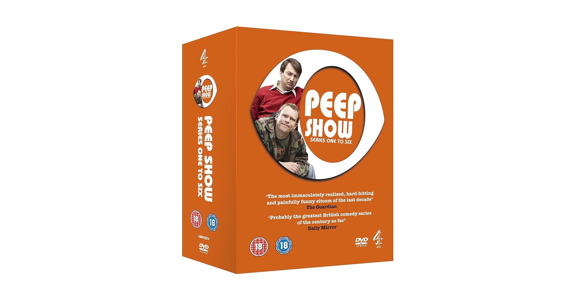 Peep Show - Series 1-7 Complete  ピープショー Peep Show - Series 1-7 Complete ピープショー Peep Show