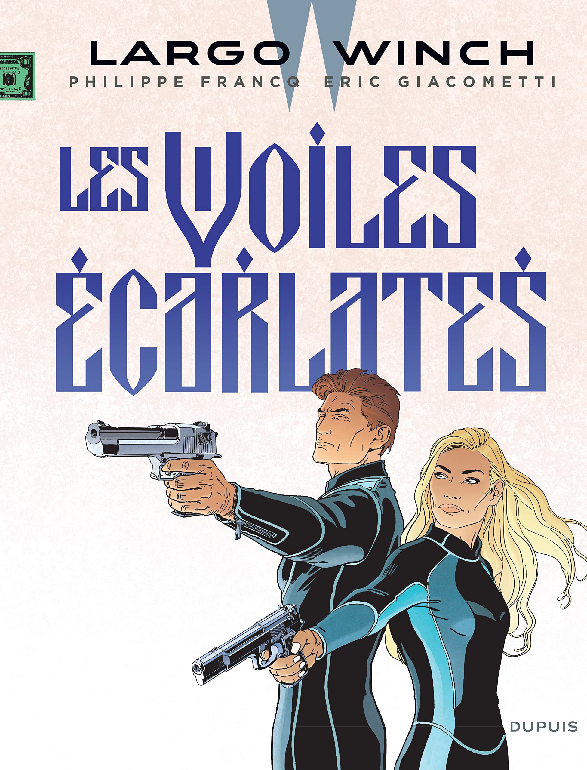 Largo Winch 22 : Les voiles écarlates