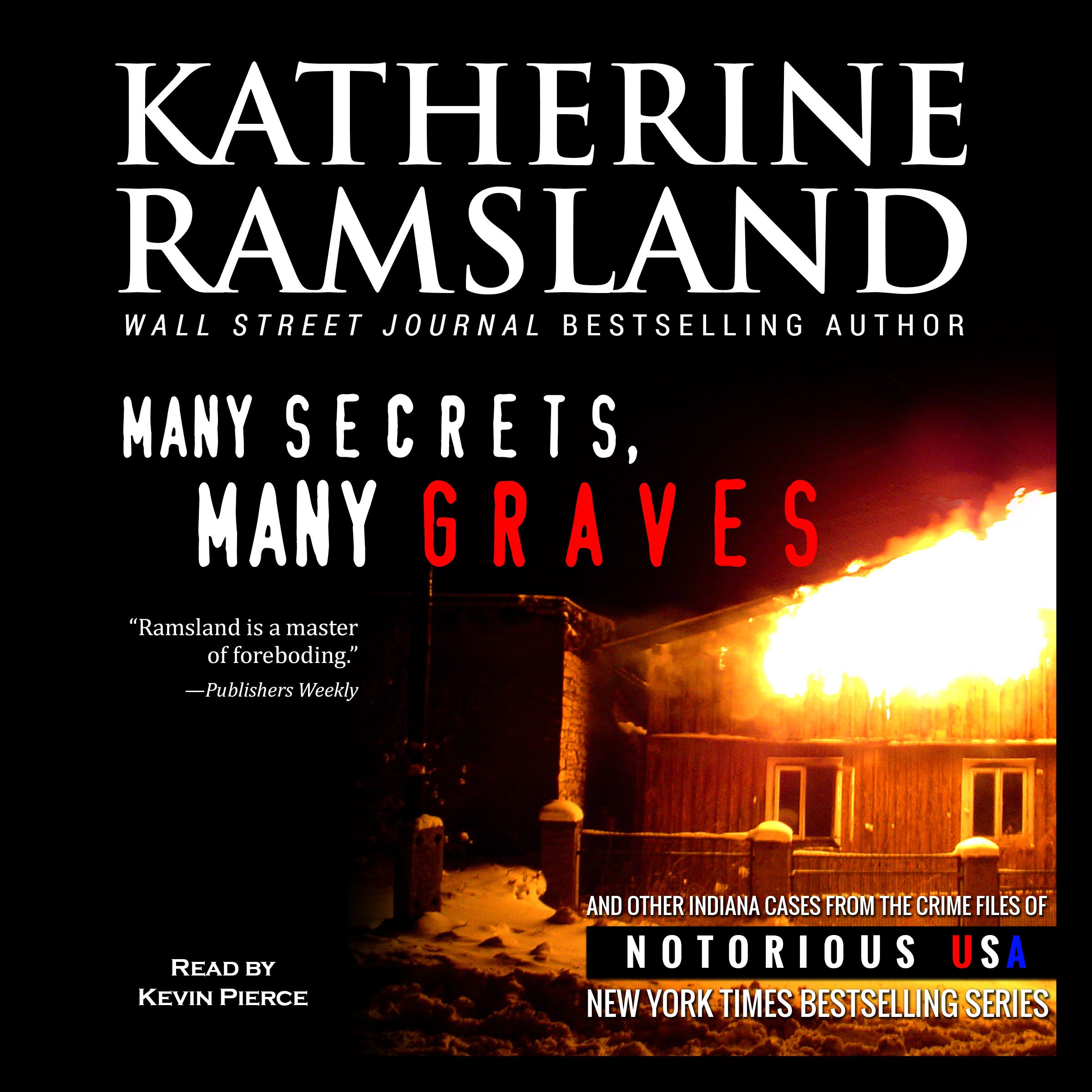 Cover art for Many Secrets, Many Graves