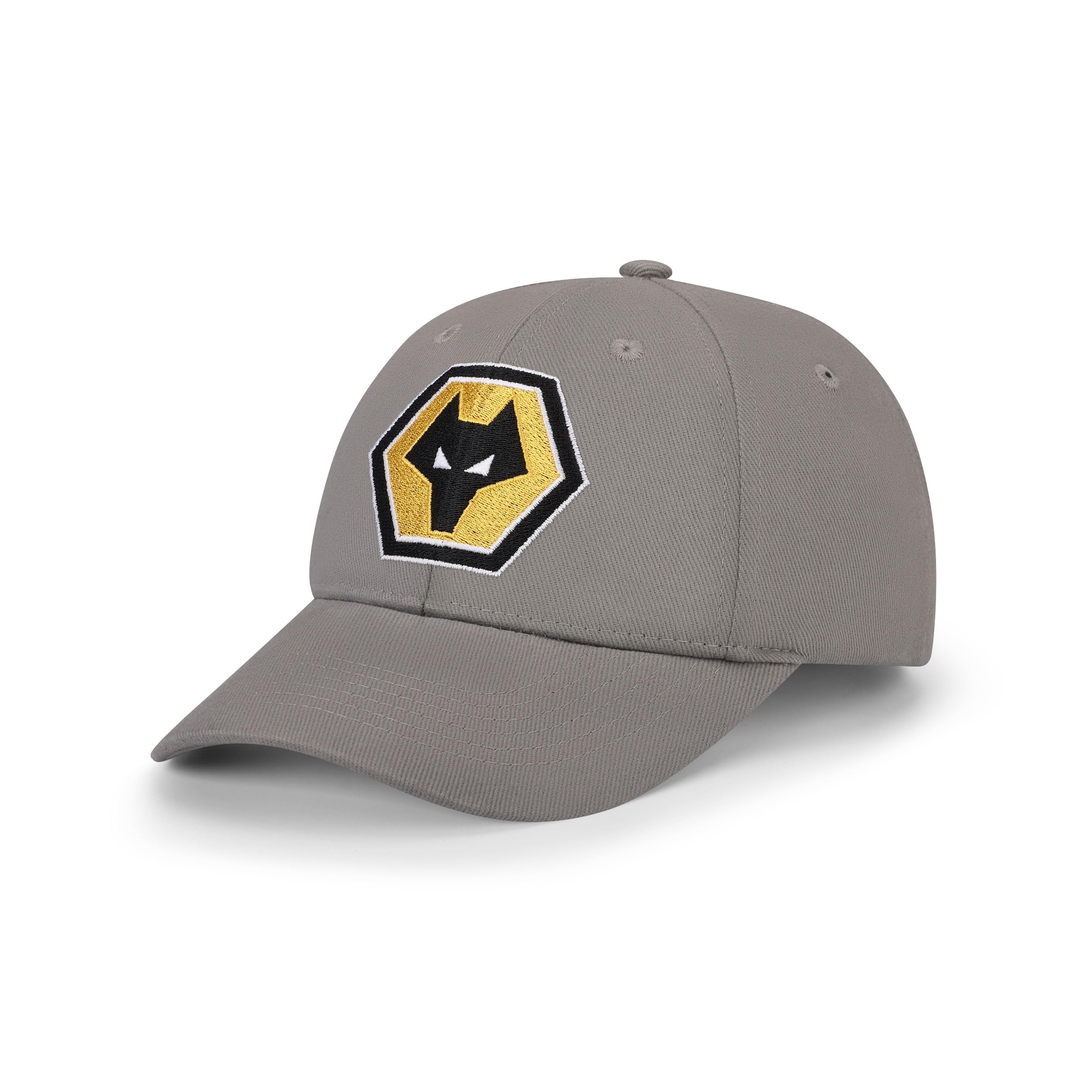 Foco Unisex Wolverhampton Wanderers Fc Officially Licenced Essential Grey Cap