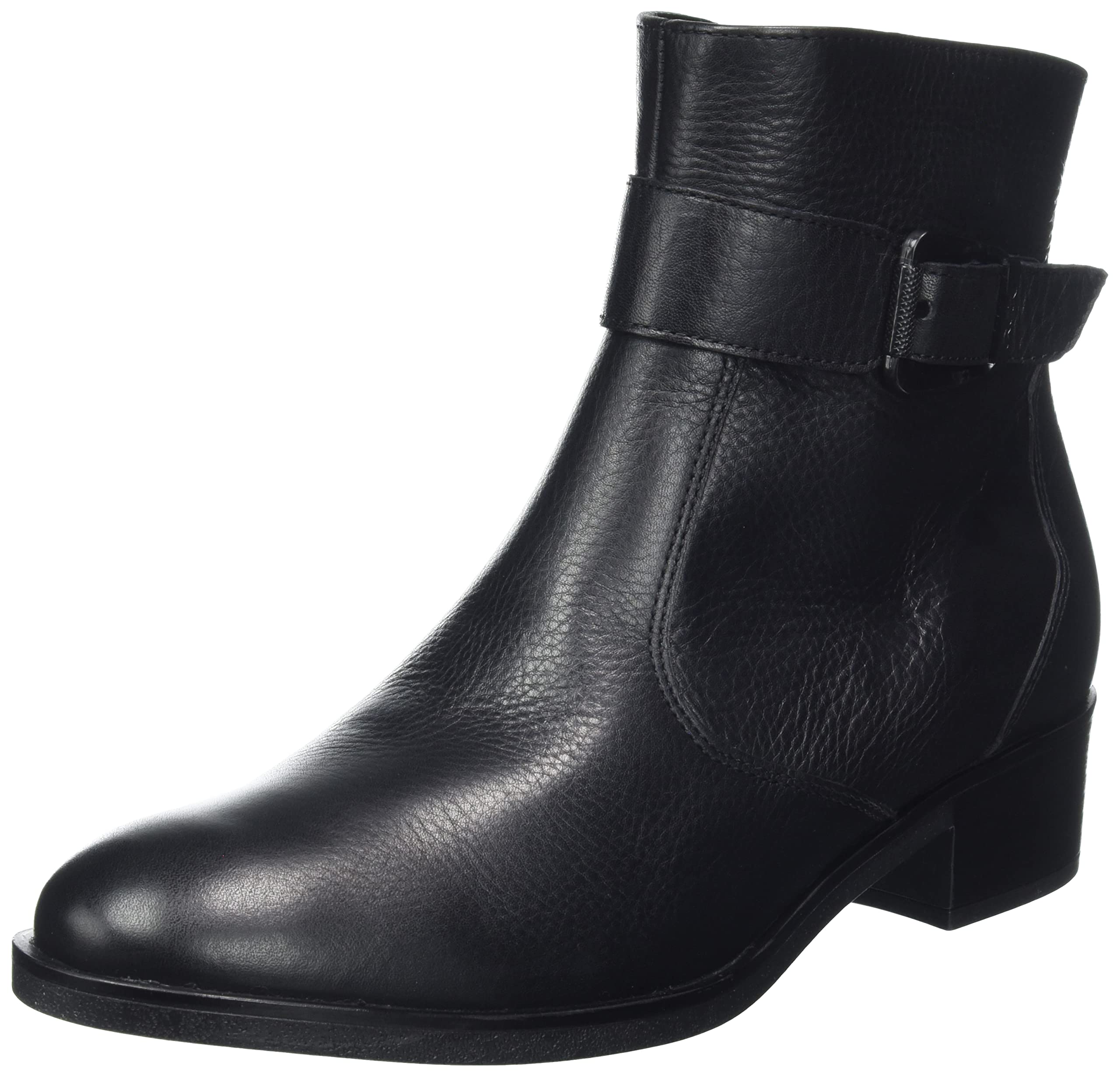 ara Women's Parker Ankle Boot, Black, 3.5 UK