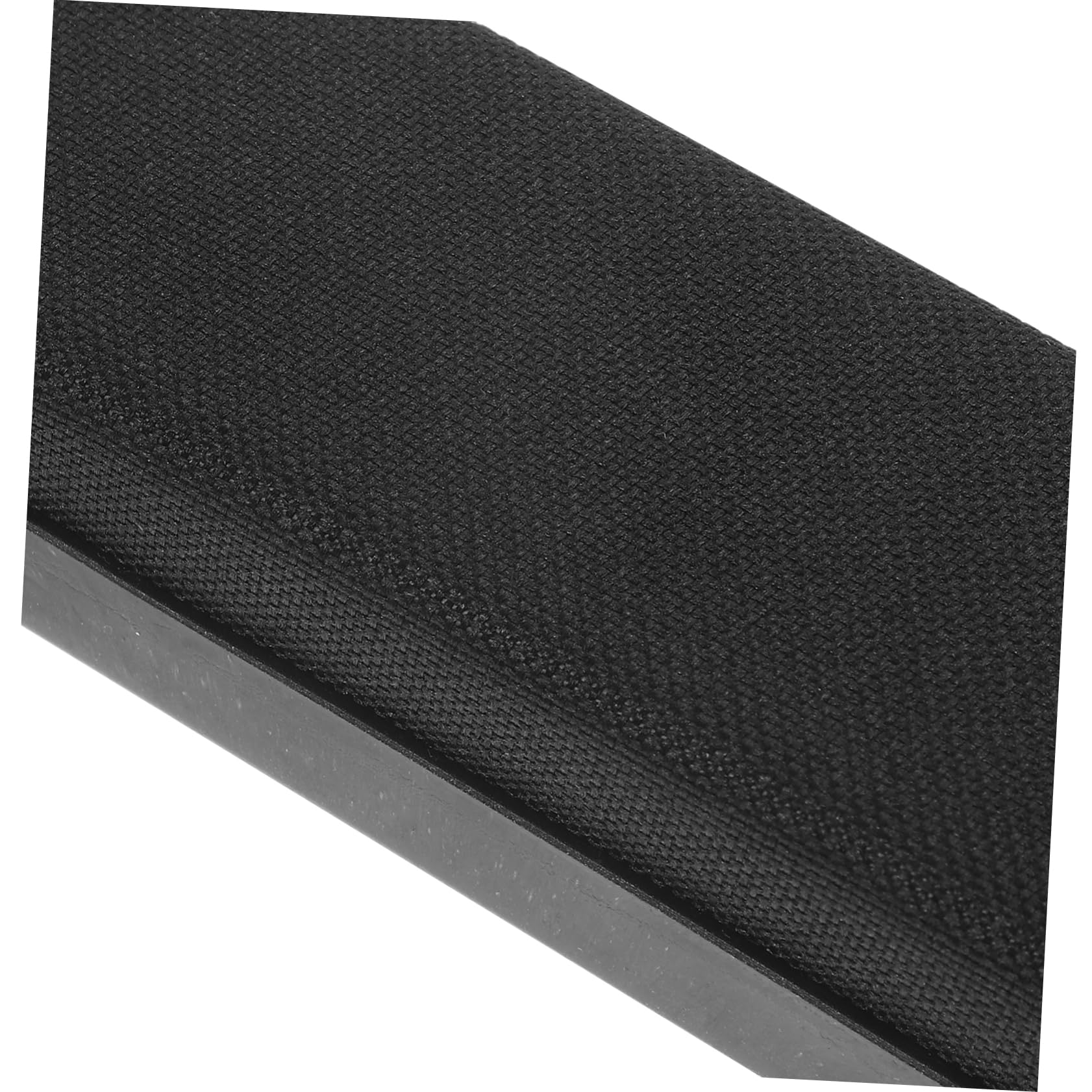 OSALADI 4 Paia Corrimano Antiscivolo braccioli Cuscino del bracciolo Imbottito ergonomico Guidare Parti della Parti di Ricambio per sedie a rotelle Pad CHIEDE Tessuto Nero