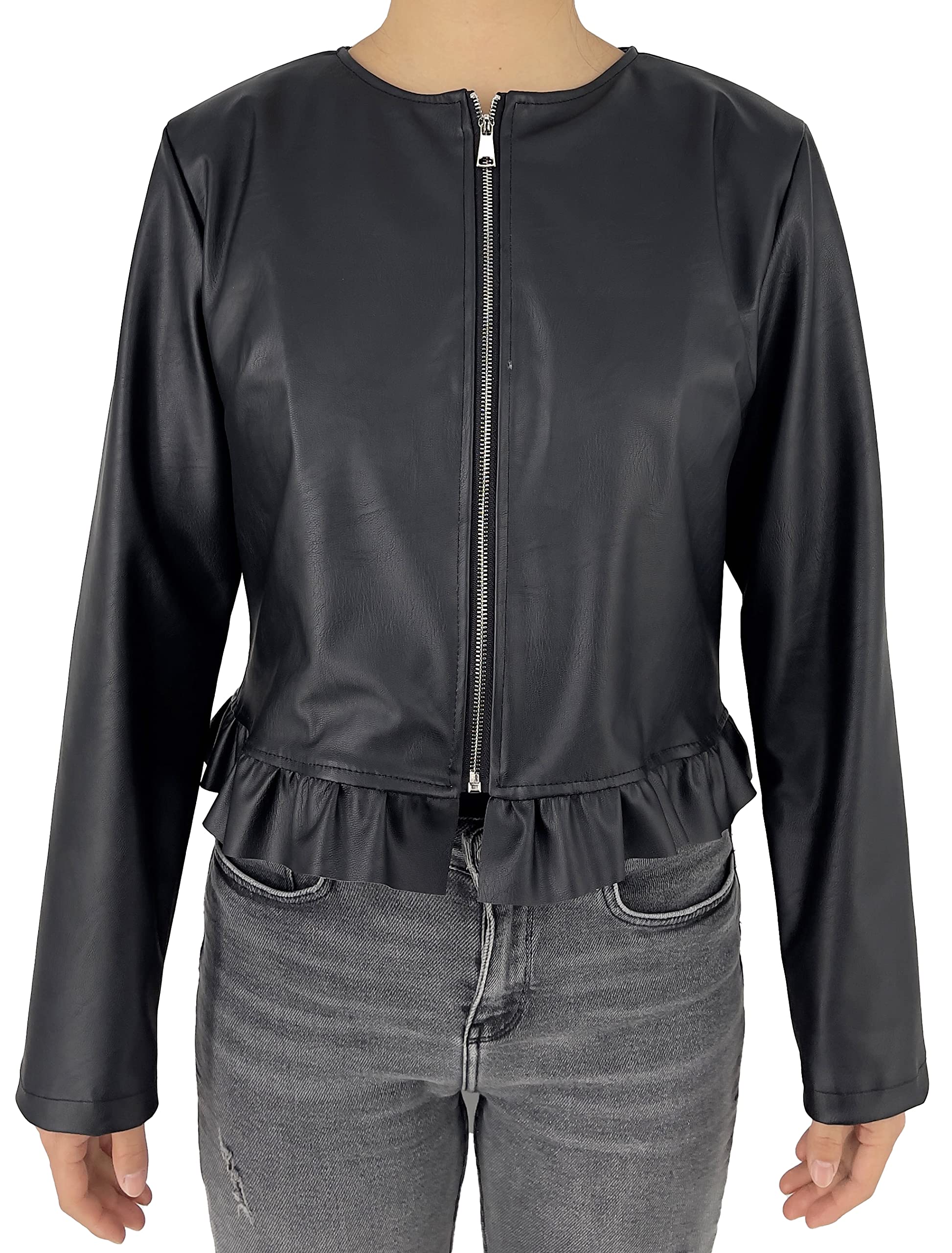 JOPHY & CO. Giacca Donna Ecopelle Corto (cod. 6716)