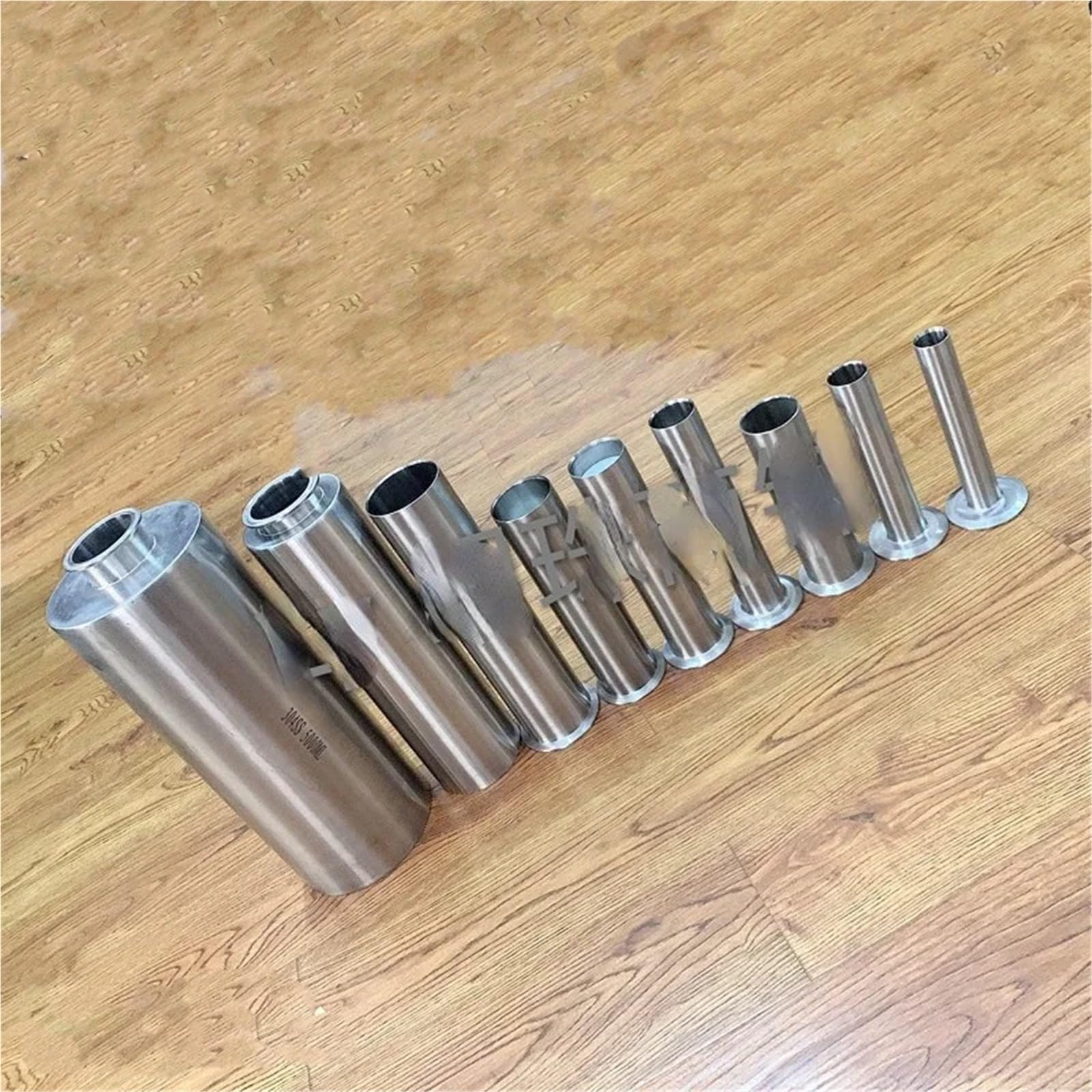 Edelstahl-Füllmaschinenzylinder, Kolbenzylinder, Messzylinder for pneumatisches Zubehör(1000ML)