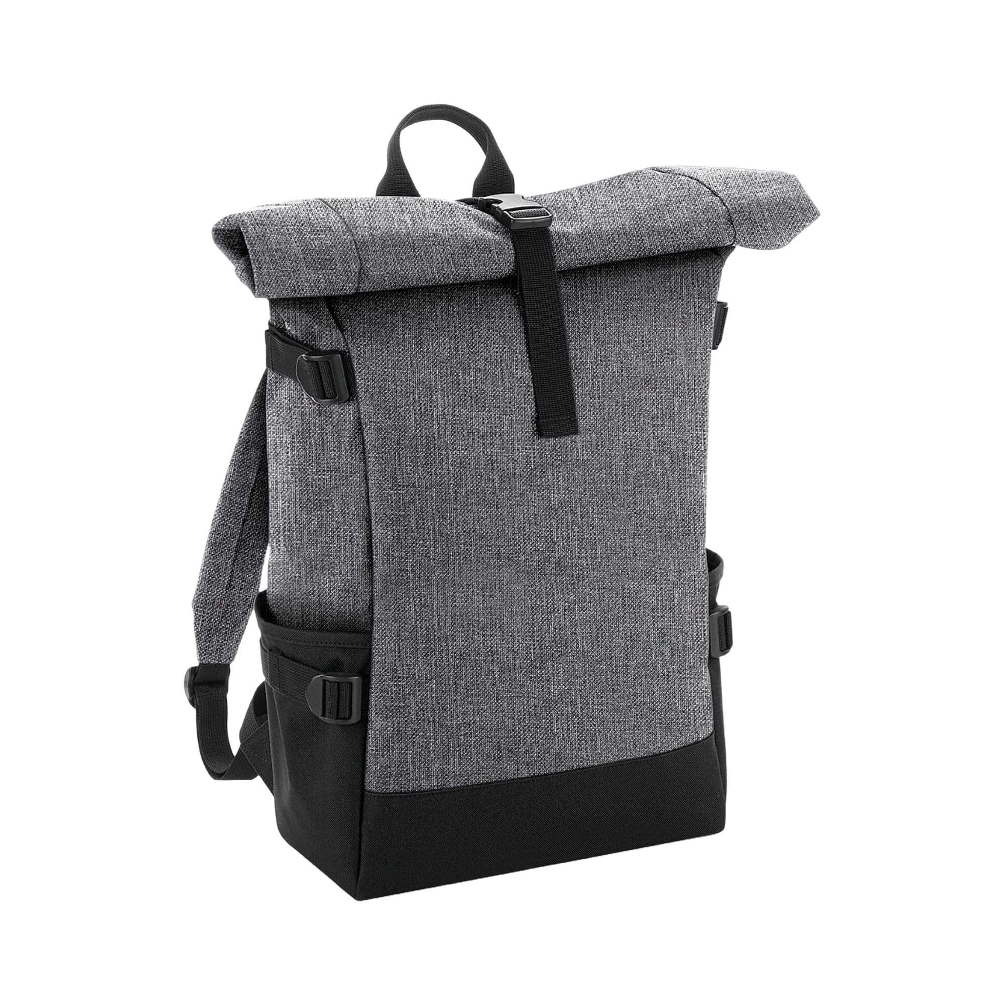 BagBase BG858 Block Roll-Top Backpack