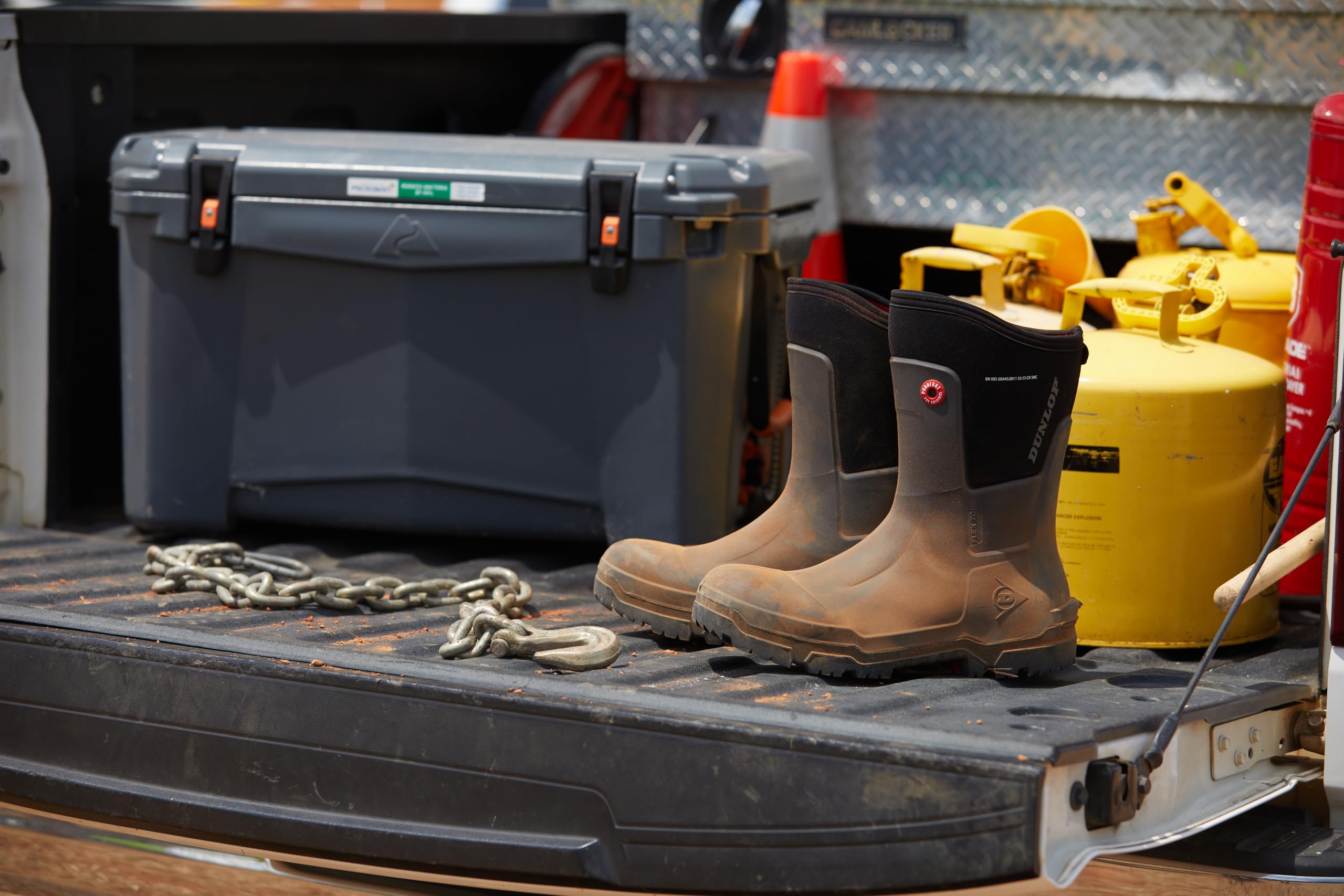 DUNLOP Uniseks Snugboot CraftsmanObuwie przeciwdeszczowe