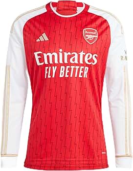 adidas アディダス アーセナル 2023-24 冨安 18 長袖 正規品 adidas アーセナル 23/24 ユニフォーム ホーム 長袖 レプリカ