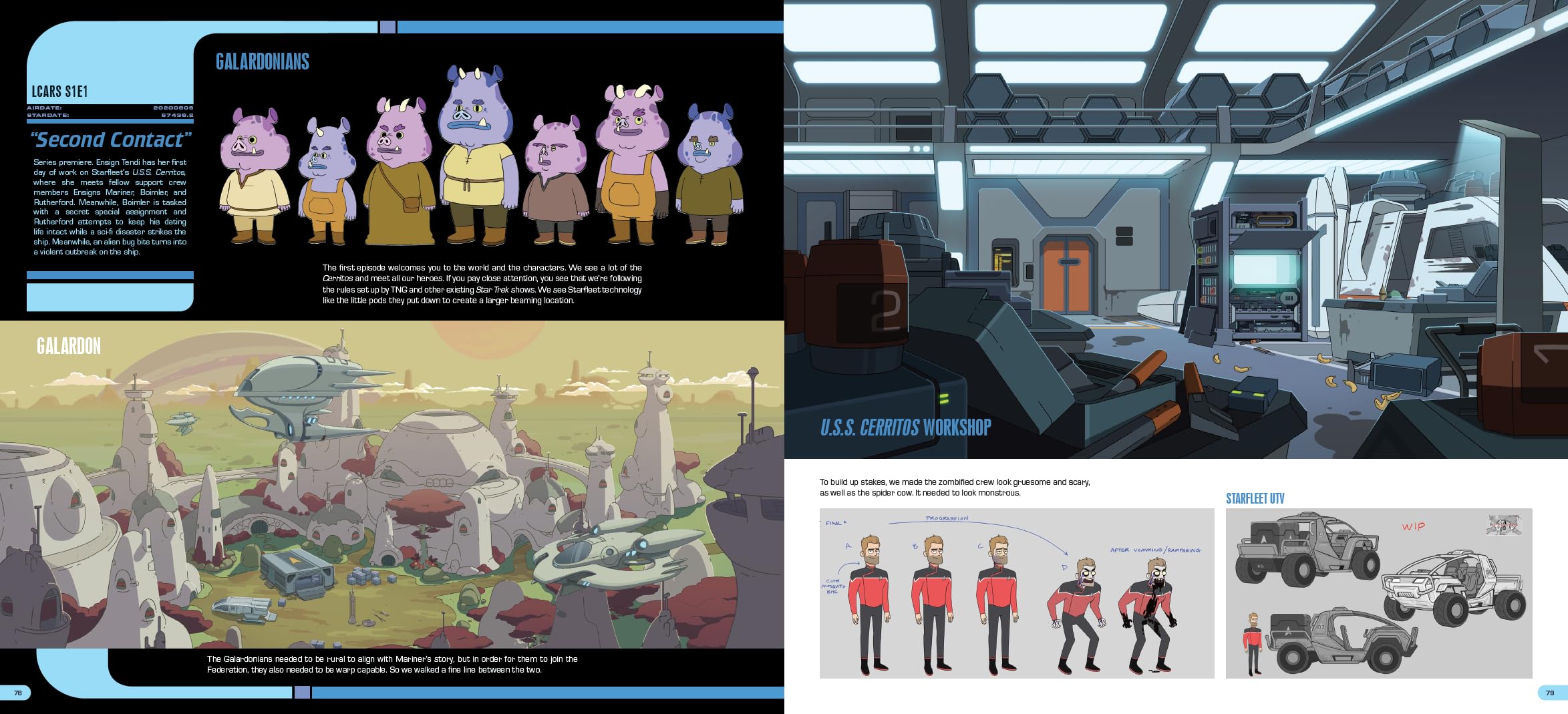 The Art of Star Trek: Lower Decks