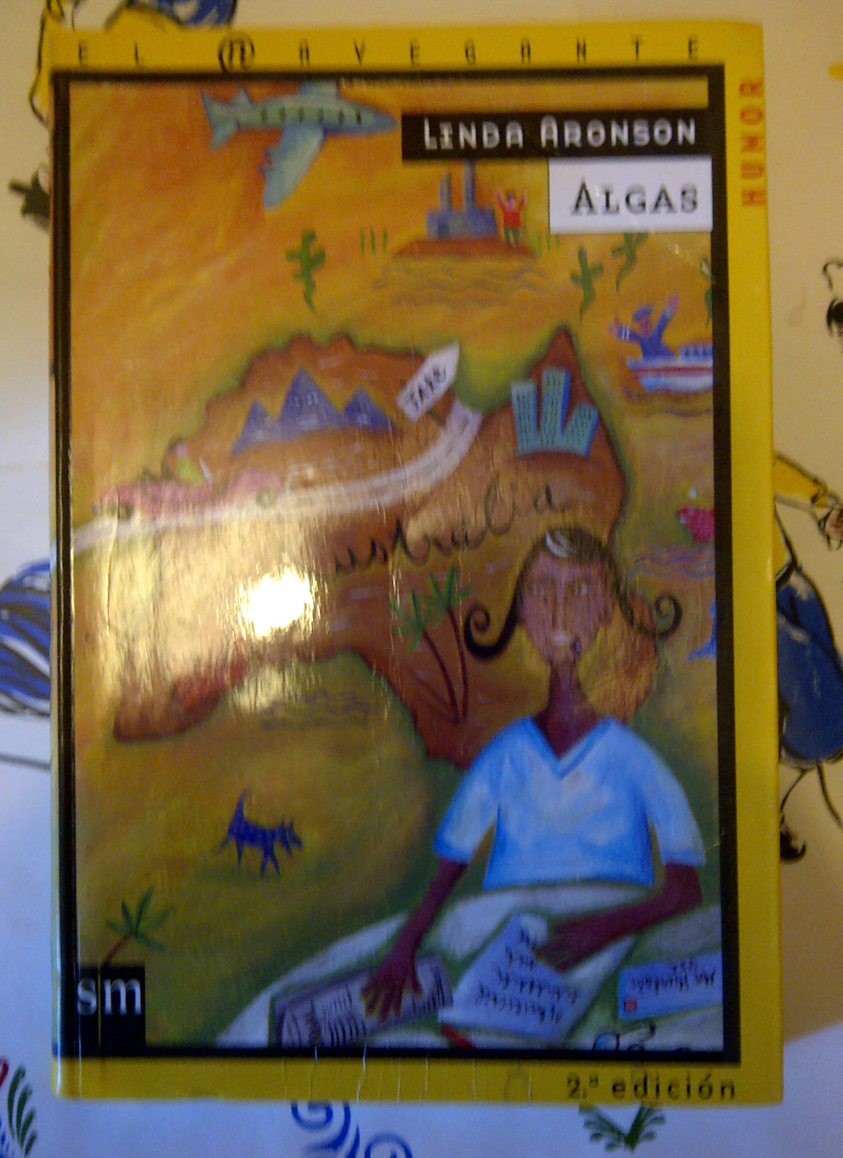 Algas: 8