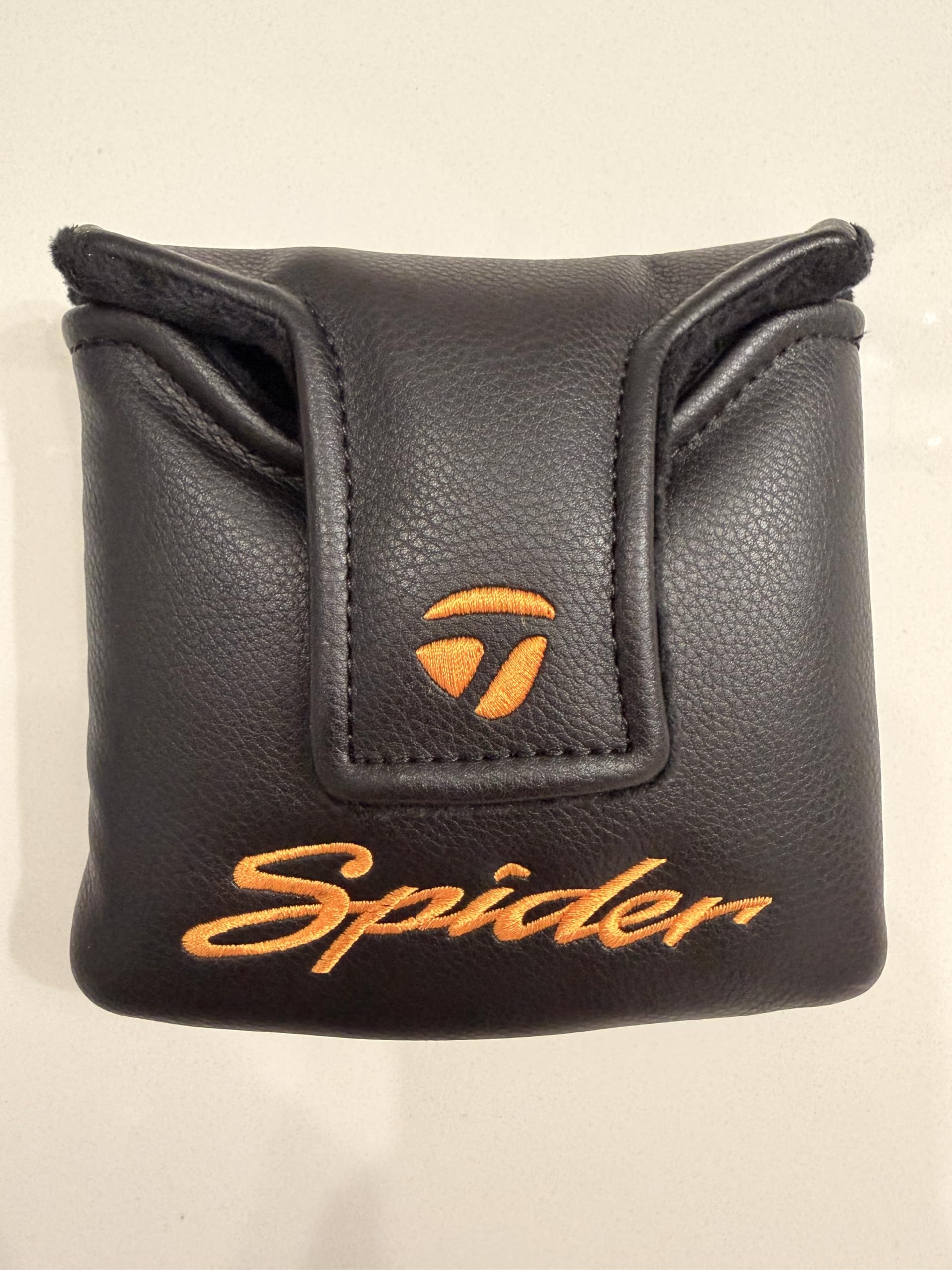 Amazon.com : New TaylorMade Spider Tour X Black/Orange Leather