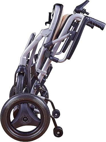 Miniatura 1 de MaritSA Silla de ruedas eléctrica plegable más ligera del mundo, pesa solo 30 libras, rango de crucero de 12 mi, batería desmontable, servicio desde