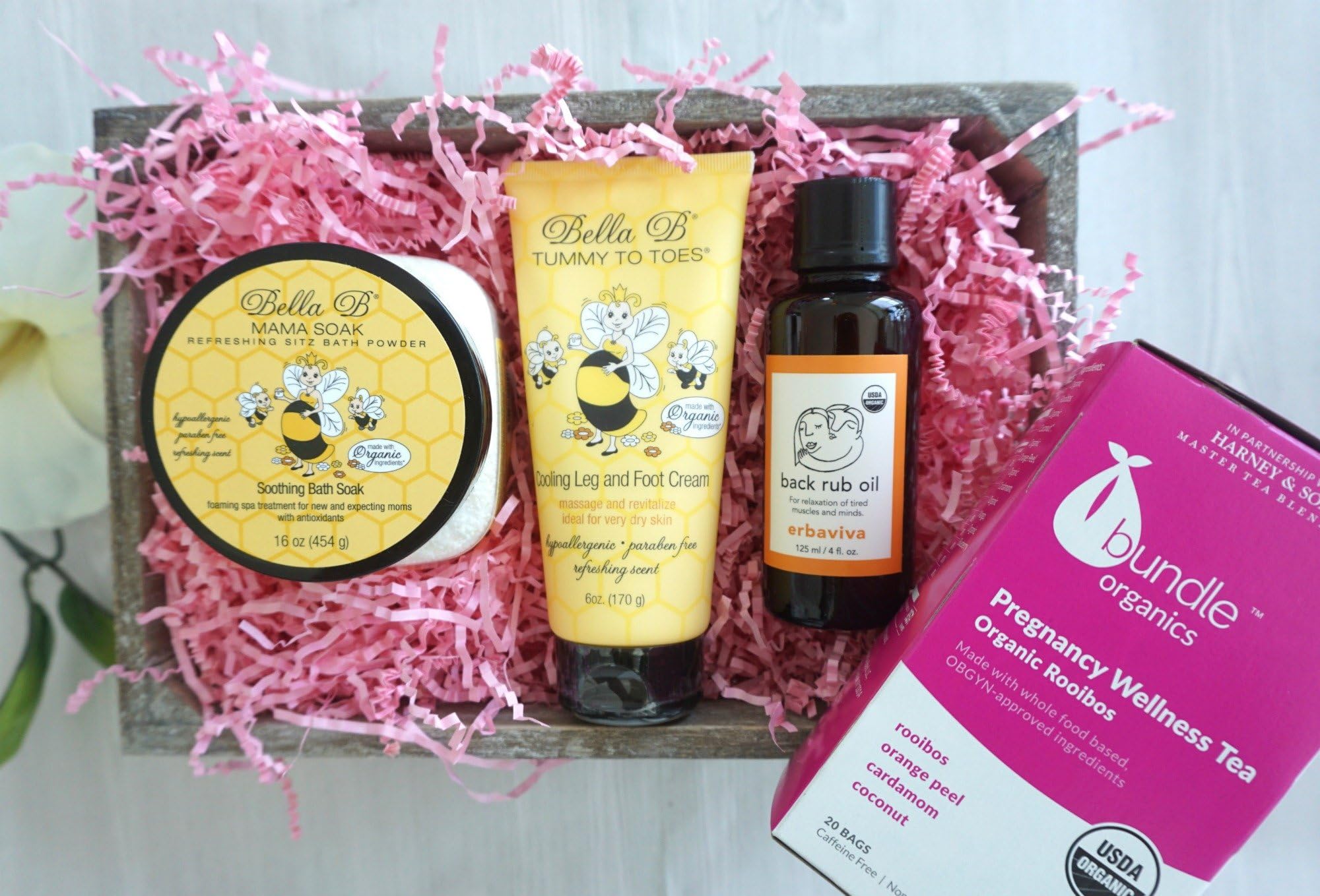 Ease My Pain Package, Maternity Gift Set for Pregnant Women