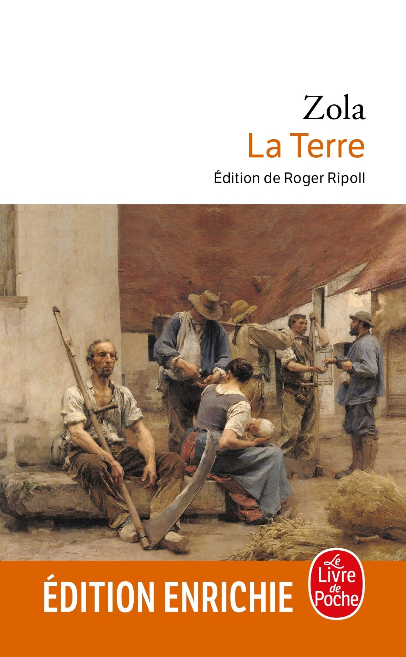 La Terre (nouvelle édition) (Classiques t. 21018) (French Edition)