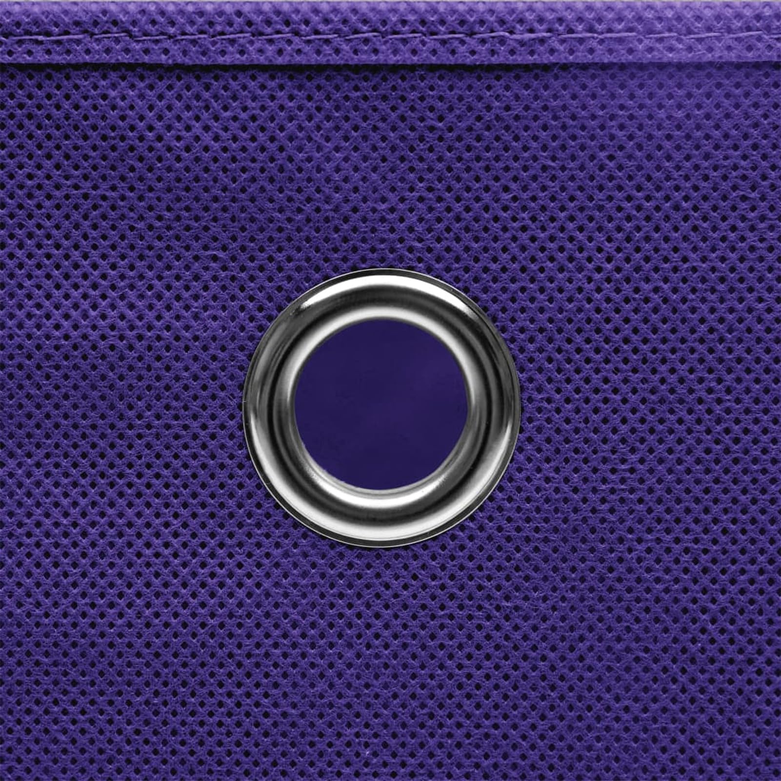 LAPOOH Aufbewahrungsboxen mit Deckel 4 STK Spielzeugkiste, Aufbewahrungskiste, Kleideraufbewahrung, Kleideraufbewahrung & Organisation, Lila 32×32×32 cm Stoff